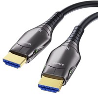Câble à fibre optique HDMI 2.1 8K actif, 48 Gbps, 8K60Hz, plusieurs longueurs 5-100 m, pour moniteur HDTV, projecteur, home cinéma