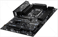 Carte mère Z890 Gaming Plus WiFi compatible avec les processeurs Intel Core Ultra Series 2 LGA 1851 DDR5 PCIe 5.0 M.2 SATA Gbps LAN