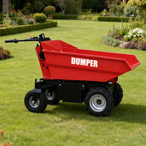 Minidumper Eléctrico de Alta Calidad de 500 kg y Minidumper Portátil <span class=keywords><strong>para</strong></span> Construcción y Carretilla Eléctrica - Product Image 1