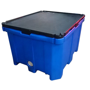 Cooler Box 530L Large Plastic Insulated Fish Storage Ice Cooler Box For Seafood Transport