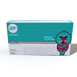 Fournisseur de préservatifs en Chine, préservatifs texturés pour hommes, latex naturel, importation de Thaïlande, application fluide - Product Image 4