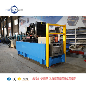 U45 KR18 스탠딩 솔기 루핑 시트 롤 성형 기계 멕시코 - Product Image 4