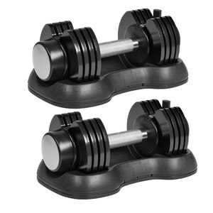 Mancuerna ajustable de 25kg, juego de pesas, equipo de Fitness, gimnasio, constructor de cuerpo - Product Image 1