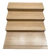 470*1200mm Rutschfeste Holzoptik-Treppenfliese, Robuste Holzstufenbeläge, Matt für Außenstufen