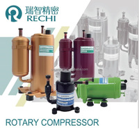 Compresseur de climatisation et de réfrigérateur RECHI R22 R410 R134 9000BTU 12000BTU 18000BTU 22000BTU 220V 50Hz 230V 60Hz 115V 60Hz