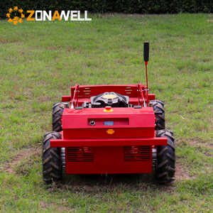 เครื่องตัดหญ้าอัจฉริยะแบบพกพา DIY มินิ ATV ไร้สาย เหมาะสำหรับสนามหญ้าขนาดเล็ก - Product Image 4