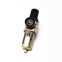   Régulateur de pression d'air avec filtre à gaz série AW pour compresseur d'air, pièces pneumatiques