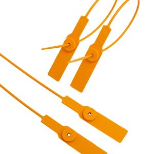 Sceau de sécurité en plastique jetable, sceau de plomb pour conteneur, sceau logistique pour voiture, sceau de charbon, attache anti-ajustement pour colis - Product Image 6