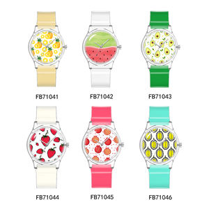 Orologio <span class=keywords><strong>da</strong></span> <span class=keywords><strong>polso</strong></span> <span class=keywords><strong>per</strong></span> ragazze stampato su misura nuovo Design moda trasparente <span class=keywords><strong>per</strong></span> il movimento <span class=keywords><strong>al</strong></span> <span class=keywords><strong>quarzo</strong></span> <span class=keywords><strong>per</strong></span> adolescenti - Product Image 2