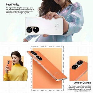 <span class=keywords><strong>Ulefone</strong></span> Note 17 Pro แบตเตอรี่5050mAh 6.78นิ้วแอนดรอยด์สมาร์ทโฟนที่ทนทาน NFC ปลดล็อกด้วยลายนิ้วมือ4G - Product Image 4