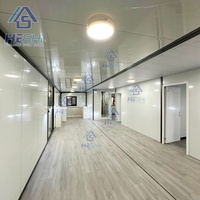 Vorgefertigtes 40Ft 20Ft Erweiterbares Containerhaus mit 1 2 3 4 5 Schlafzimmern, Modernes Preiswertes Modulares Heim