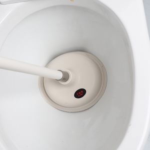 Déboucheur de canalisation à haute pression pour salle de bain et <span class=keywords><strong>cuisine</strong></span>, déboucheur à long manche en caoutchouc pour toilettes - Product Image 2