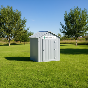 Cuccia per Cani Galitrak 46.1x239.8x48.4 Pollici in Acciaio Zincato, Arredo per Animali da Esterno - Product Image 2