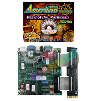 Qianmen High Holding Anglais Espagnol Français Version Compétence Plateau De Jeu Logiciel Perle des Caraïbes Plateau De Jeu PCB Carte Mère