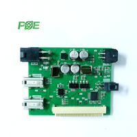 Servicio de ensamblaje SMT de PCB OEM llave en mano, archivos Gerber, producción en masa de PCBA, fabricante de placas de circuito, 1 oz de cobre, certificado ISO9001
