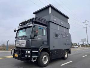 Fabricant de camping-cars pliants légers diesel 4x2 Sinotruk Howo Shandeka - Product Image 5