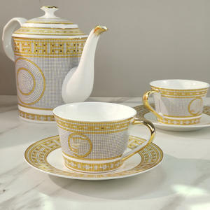 Best Selling Nordic Luxury Home Decoration Ceramic Coffee <b>Set</b> <b>Afternoon</b> <b>Tea</b> - Product Image 5