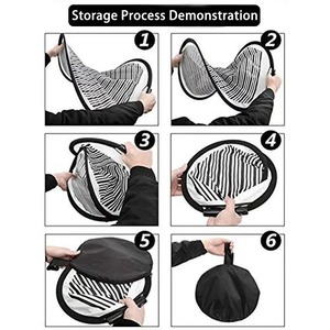 Outil de réparation de bosses de <span class=keywords><strong>voiture</strong></span> pliable et portable, planche à bandes réfléchissantes pour la détection et la réparation des bosses - Product Image 4