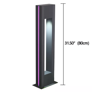 Đèn Led Nhôm Chất Lượng Cao Cho Lối Đi Sân Vườn Đèn Sân Cỏ Đèn Cột Dây Trang Trí Ngoài Trời Cho Sân Lối Đi Cảnh Quan - Product Image 6