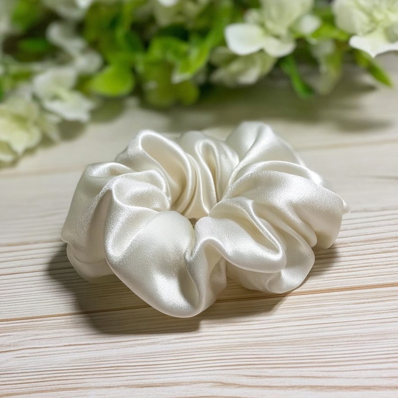 Custom logo Label Midi Size Silk