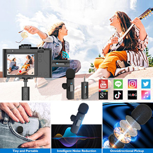 Micrófono Lavalier inalámbrico compacto con reducción de ruido para una grabación de audio clara en teléfonos y computadoras portátiles - Product Image 6