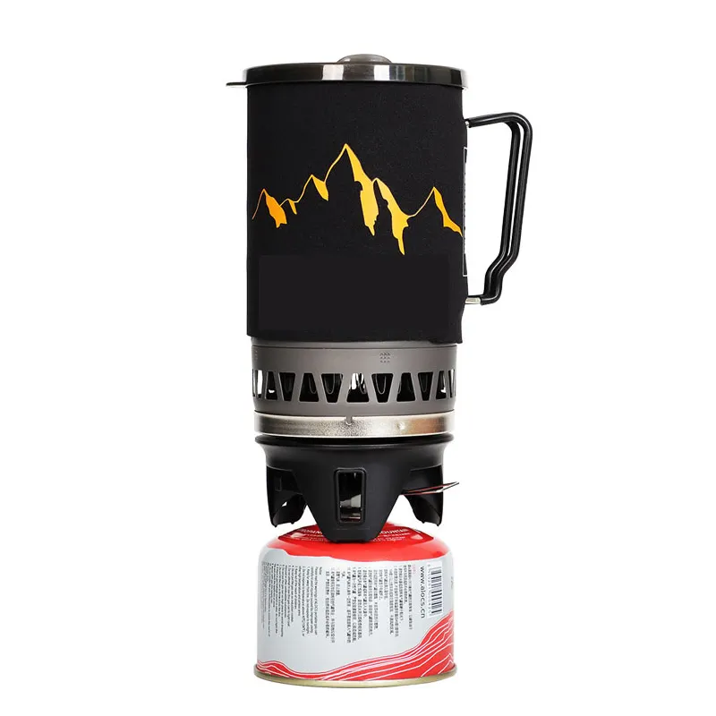 Groothandel Op Maat Camping Wandelen Gas Butaan 1300W Draagbare Mini Outdoor Kachel Jetboil