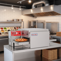 Four à Pizza Tunnel Continu Automatique Professionnel Pizza Hut