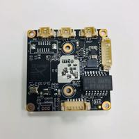 Module de caméra IP 4MP H265 avec audio bidirectionnel, PoE en option, RTSP pour système de caméra de sécurité CCTV NVR