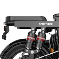 Vélo électrique de ville pliable TOOFLY 250W, entrepôt UE