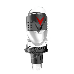 <b>H4</b> LED Car Headlights 15000 Lm 70W High Low Beam Integrated Black Ultra Bright Direct Insertion - Product Image 2