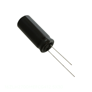 ตัวแทนจำหน่ายอย่างเป็นทางการ ตัวเก็บประจุแบบ Through Hole CAP ALUM 2700UF 20% 16V RADIAL 16ZLH2700MEFCG412.5X30 ความจุ 2700 ยูเอฟ - Product Image 1