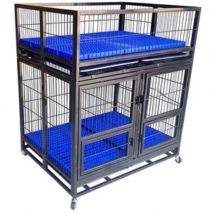 Chenil pour chien en métal pliable en gros Cage pour chiot - Product Image 1