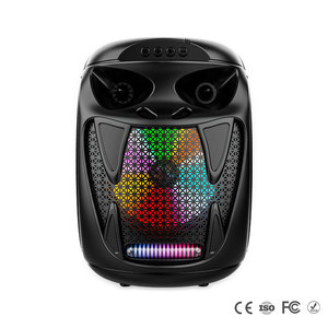 Altavoz inalámbrico Led para escenario, dispositivo de amplificación de graves, con Subwoofer, para DJ, fiesta, Karaoke, <span class=keywords><strong>15W</strong></span>, RGB - Product Image 2