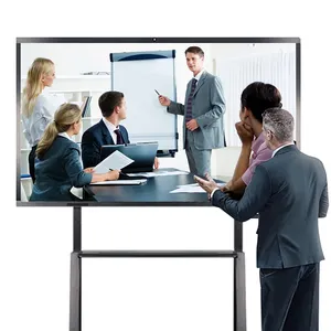 55 65 75 86 Inch 4K Full HD LCD Interactive Smart Board Touch Smart Boards