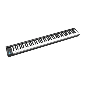 Konix PH88 MIDI Electronic Organ Piano Synthesizer 88 Keys Musical Instrument Hammer Action Musical Keyboard Electronic Organ