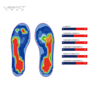Kit de capteurs de pression intelligents Legact 99 zones FSR à détection multi-force, résistances 0,1 kg-10 kg, précision 15 %, carte thermique de pression facile 0,4 mm