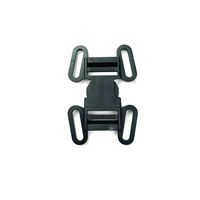 Vente en gros Sécurité de luxe pour bébé Ceinture de sécurité en plastique à 4 voies à dégagement rapide Boucle solide à 4 voies POM pour poussette