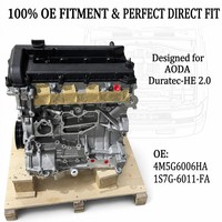 Ensemble moteur GOLDMAX AODA 2.0L Duratec-HE 4M5G6006HA pour Ford Focus Mondeo Mazda 3 6 C-Max 1 999 cm³ DOHC 16V