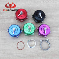 Kit de tubes en titane neuf avec soupape de décharge FUPOWER RY17040 (BOV) pour Yamaha GP1800 FX LTD SVHO 1.8L Fupower pour SVHO/FX SVHO ZCA