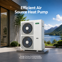 Compresseur Danfoss à inverseur pour pompe à chaleur air-eau, chauffage radiant central intérieur ou refroidissement par pompe à chaleur