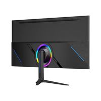 Écran ultra large Moniteur 34 pouces Écran plat IPS 120Hz 2560*1080p 2k Écran large 21:9 Moniteur de jeu de bureau