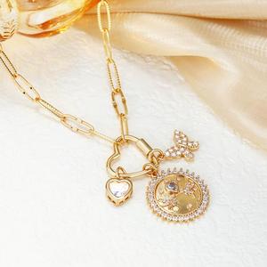 Женское ожерелье с кулоном - Product Image 1