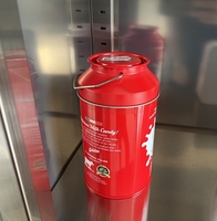 Toptan Özelleştirilmiş Geri Dönüştürülebilir Metal Saat Kutuları, Çikolata Baskılı Mat Laminasyon UV Kaplama Uygun Fiyatlı