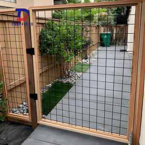 도매 돼지 와이어 패널 용접 와이어 메쉬 가축 패널 5 Ft. X 16 피트 2X4 6 Ga 용접 와이어 말 울타리 패널 - Product Image 6