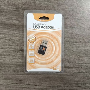 IFA01 อะแดปเตอร์ไร้สาย NIC คอมพิวเตอร์ภายนอก USB ไวไฟอะแดปเตอร์เครื่องส่งสัญญาณ RTL8811CU 100-300M ช่วง 1T1R เสาอากาศ - Product Image 5