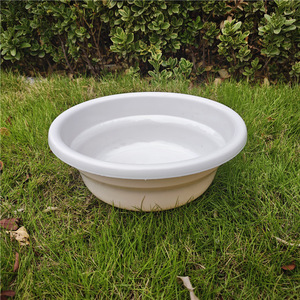 Bassine en plastique épaissi pour enfants, bébés, lavage des pieds, lessive, cuisine, lavage des légumes, ronde, durable, 26-38 cm - Product Image 4