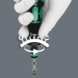 WERA - 05074792001 <b>Torque</b> <b>screwdrivers</b> with factory pre-set value and Rapidaptor quick-release chuck 89 mm <b>TORQUE</b> <b>SCREWDRIVERS</b> - Product Image 4