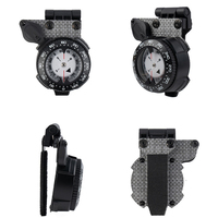 Ensemble de boussole tactique et de panneau GPS SIVI, équipement de navigation réglable pour Garmin Foretrex, équipement de chasse en plein air