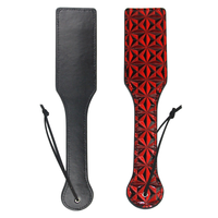 Kit de Bondage SM para Adultos, Paleta de Cuero para el Trasero, Impermeable, para Parejas, Juguetes Sexuales Fetichistas