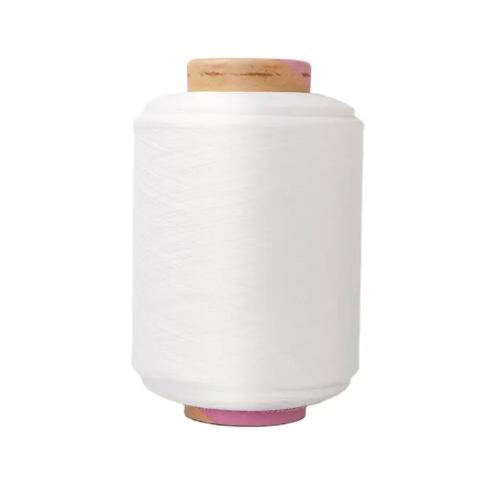 3075 ACY spandex covered polyester yarn for Knitting wrap yarn machine knitting